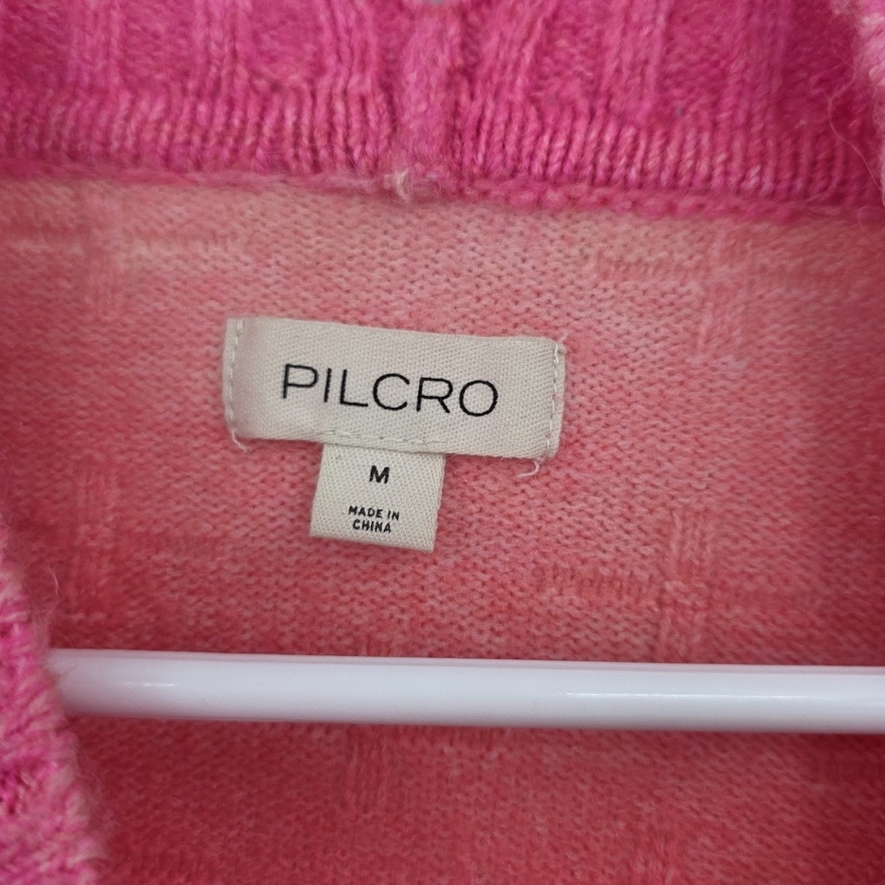 Anthropologie Pilcro Cropped Mock-Neck Sweater Medium - Picture 3 of 7